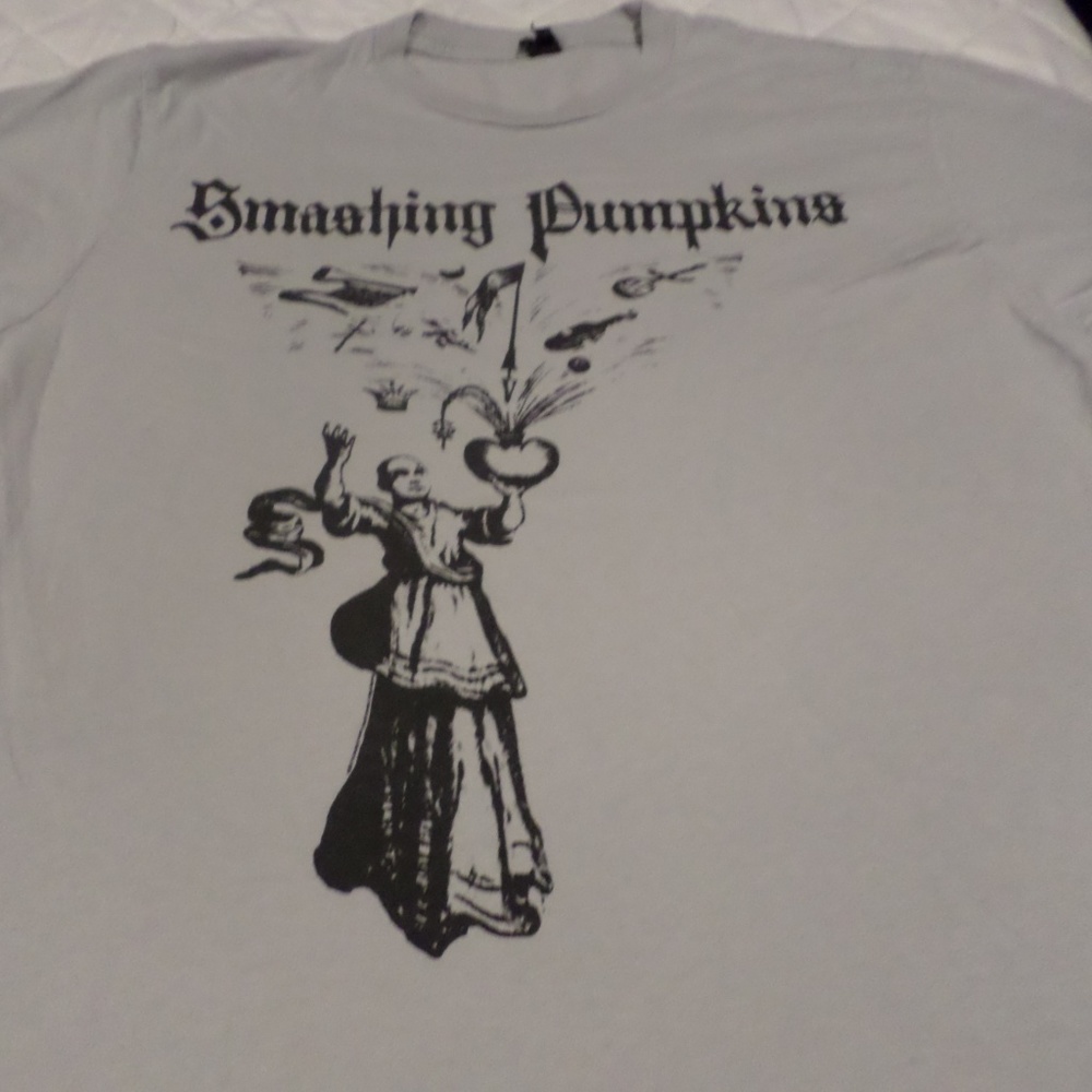 Smashing Pumpkins Tee Large